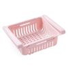 1pc (Max 2.75lb) Kitchen Storage Supplies; Refrigerator Storage Racks; Freezer Storage Racks - Pink