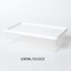 1pc Transparent Container; Refrigerator Fruit Storage Box; Food Sealed Box; Freezer Box; Storage Box; Kitchen Supplies - 1000ML