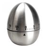 Metal; Egg Apple Countdown Timer; Reminder; 55 Minute Timer; Creative Kitchen Mechanical Timer - Egg