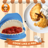 Dumpling Mould 3 Piece Set Dough Pie Press Pastry DIY Dumpling Fruit Pie Maker Mould Kitchen Tools - 1