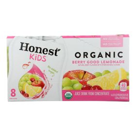 Honest Kids Honest Kids Berry Good Lemon - Berry Good Lemon - Case Of 4 - 6.75 Fl Oz. - Default