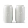 Better Homes & Gardens Porcelain Embossed Salt & Pepper Shaker Set - Better Homes & Gardens