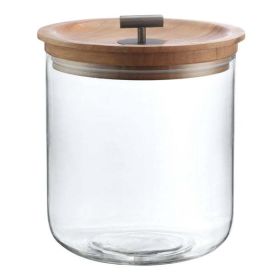 Better Homes & Gardens Clear Glass Ice Bucket with Silver Stainless Steel Tongs - Better Homes & Gardens