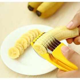 Go Bananas Over The Bite Size Banana Slicer - Default Title