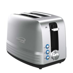 Brentwood Appliances TS-227S Stainless Steel Toaster, Silver - Brentwood Appliances