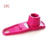 Multi-Functional Garlic Crusher Press Manual Garlic Peeler Ginger Garlic Grater Cutter Kitchen Accessories Home Gadgets - Pink