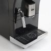 Dafino-205 Fully Automatic Espresso Coffee Maker w/ Milk Frother;  Black - black