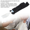 CHICIRIS Flexible Elderly Disability Utensil Eating Spoon Fork Non-Slip Grip Arthritis - Qiilu