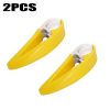 Kitchen Supplies Banana Slicer 304 Stainless Steel Ham Sausage Cutter - 1pcs