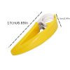 Kitchen Supplies Banana Slicer 304 Stainless Steel Ham Sausage Cutter - 2pcs