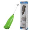 1pc Stainless Steel Handheld Electric Blender; Egg Whisk; Coffee Milk Frother - Blue