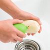 Crevice Brush Fruit And Vegetable Clean Cleaning Brush Portable Plastic Cleaning Vegetable Artifact Kitchen Gadgets Bendable - Blue - China