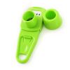 Multi-Functional Garlic Crusher Press Manual Garlic Peeler Ginger Garlic Grater Cutter Kitchen Accessories Home Gadgets - Green