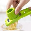 Multi-Functional Garlic Crusher Press Manual Garlic Peeler Ginger Garlic Grater Cutter Kitchen Accessories Home Gadgets - Green