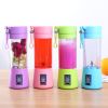 380ML USB Portable Blender Portable Fruit Electric Juicing Cup Kitchen Gadgets - pink