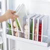 1pc Transparent Container; Refrigerator Fruit Storage Box; Food Sealed Box; Freezer Box; Storage Box; Kitchen Supplies - 450ML