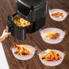 1/2pcs Air Fryer Silicone Pot; Reusable Air Fryer Liners; Silicone Air Fryer Basket; Food Safe Air Fryer Accessories - 1PCS Gray