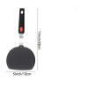 1pc Silicone Spatula Turner; Frying Shovel; Nonstick & Heat Resistant Cooking Spatulas Cookware; Large Flexible Kitchen Utensils BPA - Spatula