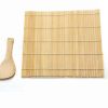 Bamboo Sushi Rolling Mat Set ( 2 Sets) - Bamboo