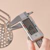 Stainless Steel Potato Masher Kitchen Gadget Red Potato Fruit Masher Mash - RN069