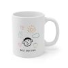 Funny Best Dad Ever Coffee Tea Mug - One Size