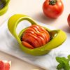 1 pc Best Utensils Tomato Slicer Lemon Cutter Fruits & Vegetable Tools Kitchen Cutting Aid Gadgets Tool - Tomato Slicer