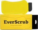 Everscrub 2 Pack All Purpose  Silicone Scrubbers - Yellow