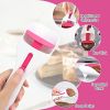 Cupcake Scoop - BPA-Free Batter Dispenser With Measuring Function For Equal Amounts For Drip-Free Baking And Clean Counters Kitchen Gadgets - White