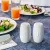 Better Homes & Gardens Porcelain Embossed Salt & Pepper Shaker Set - Better Homes & Gardens