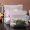 Reusable Food Storage Bags - 4 Count BPA Free Reusable Freezer Bags - 4 Count