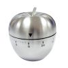 Metal; Egg Apple Countdown Timer; Reminder; 55 Minute Timer; Creative Kitchen Mechanical Timer - Egg